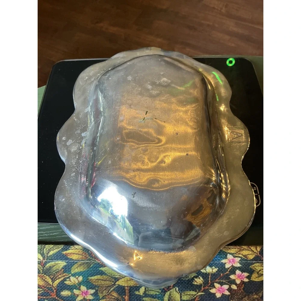 Vintage Polished Aluminum 12
